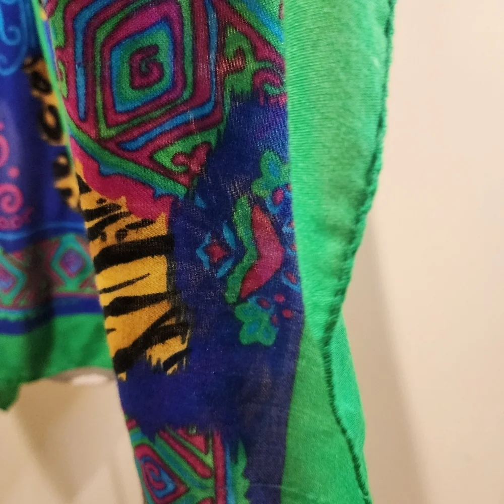 Women's Multicolor Large Light Weight Scarf
